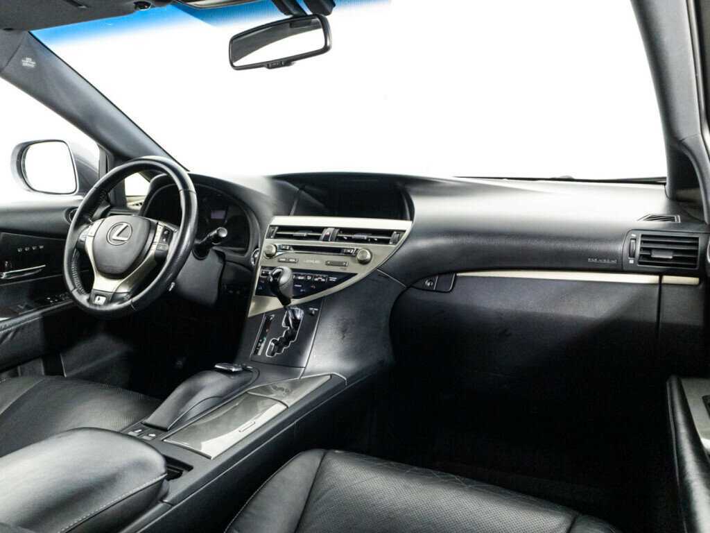 Lexus RX 450h, 2014 Фото №9