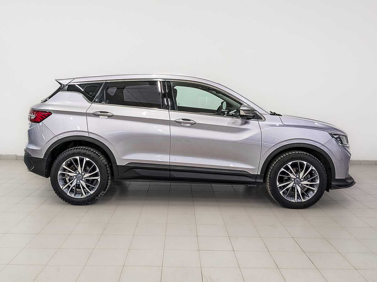 Geely Coolray, 2020 Фото №4