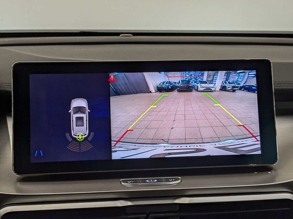 Geely Coolray, 2020 Фото №26