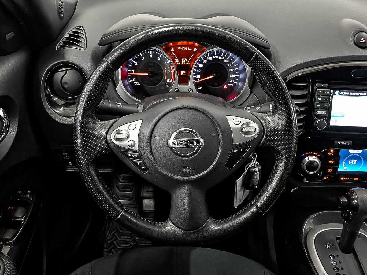Nissan Juke, 2017 Фото №22