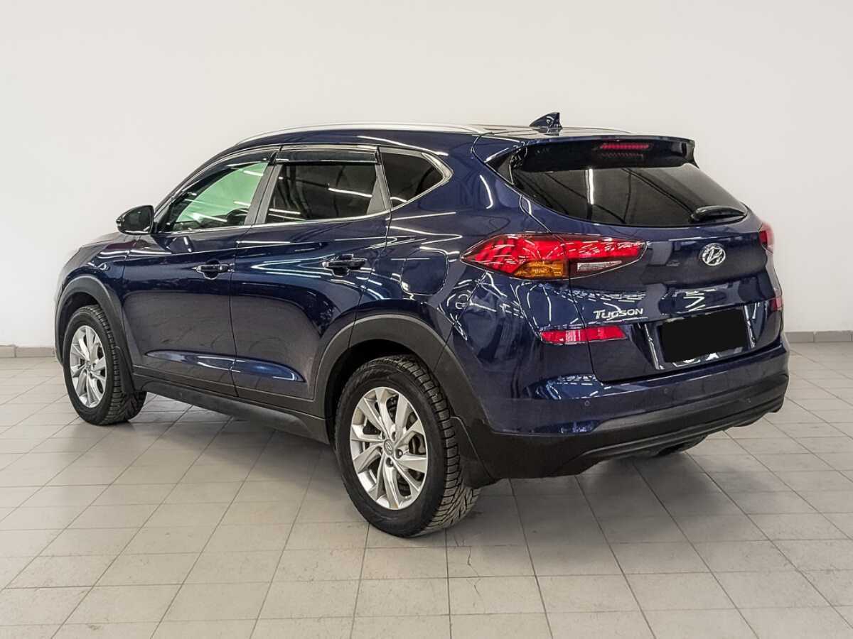 Hyundai Tucson, 2020 - 124 835 км. | Фото №7