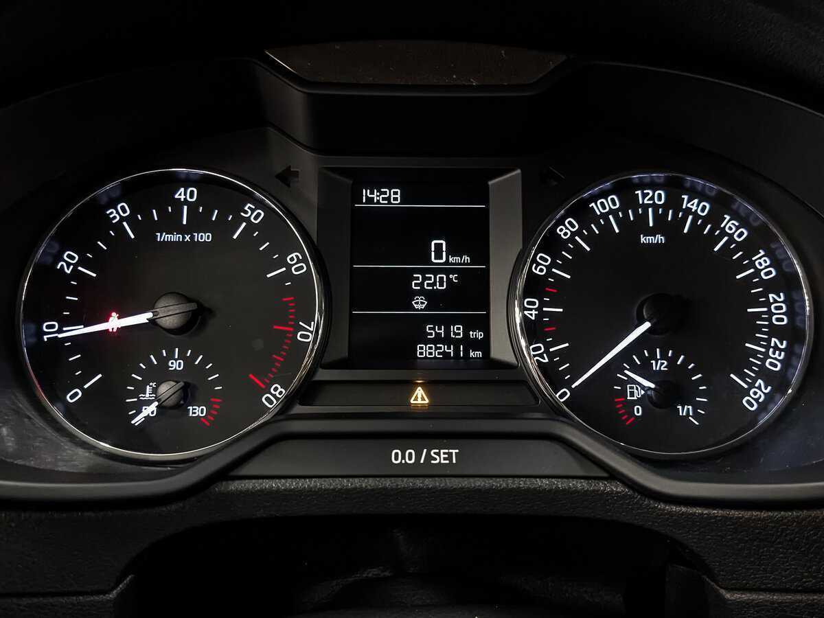 Skoda Octavia, 2016 Фото №16