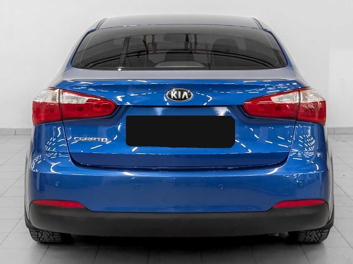Kia Cerato, 2013 Фото №6