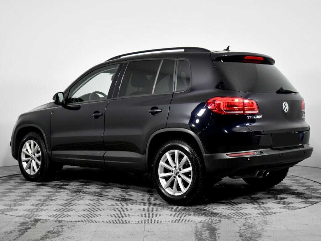 Volkswagen Tiguan, 2016 Фото №7