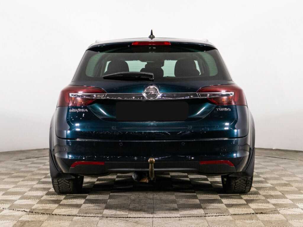 Opel Insignia, 2014 Фото №5