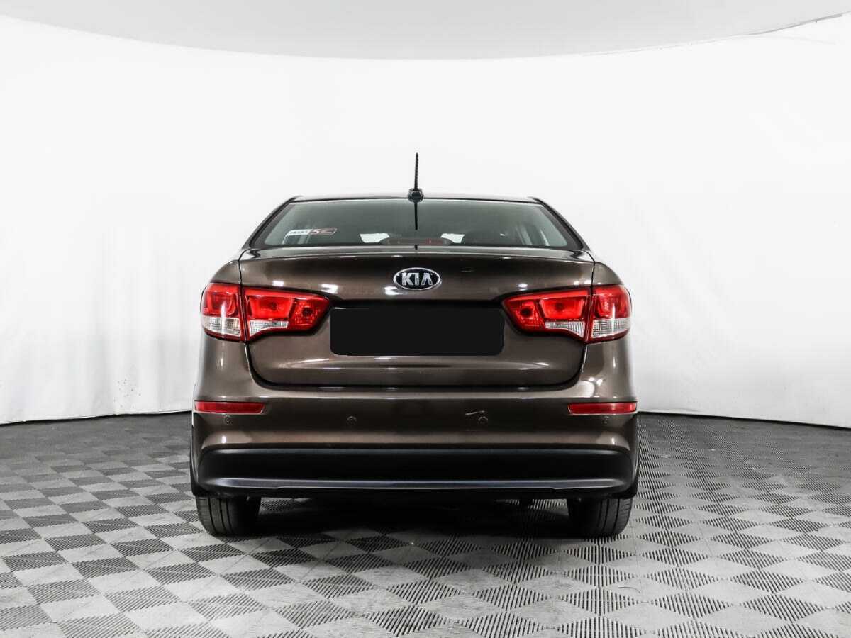 Kia Rio, 2017 - 140 738 км. | Фото №6