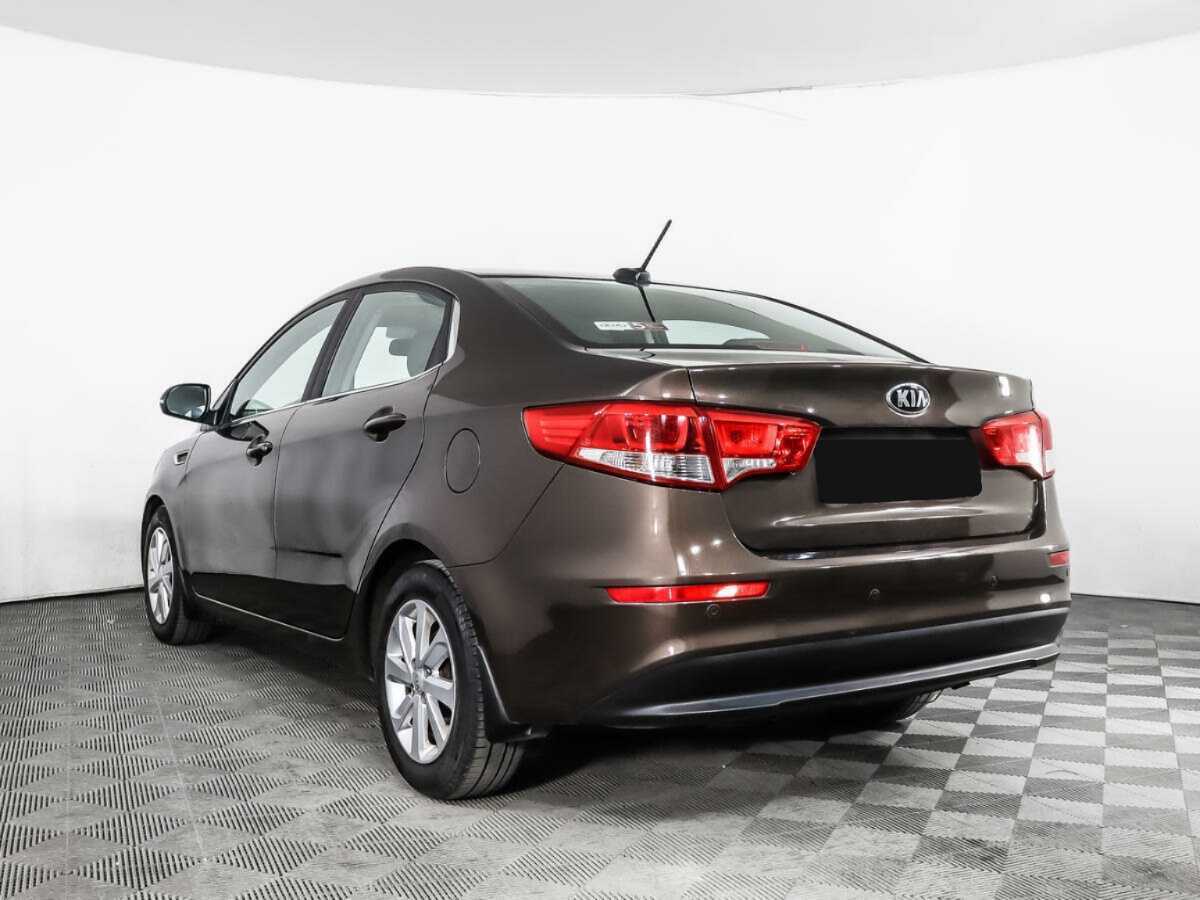 Kia Rio, 2017 - 140 738 км. | Фото №7