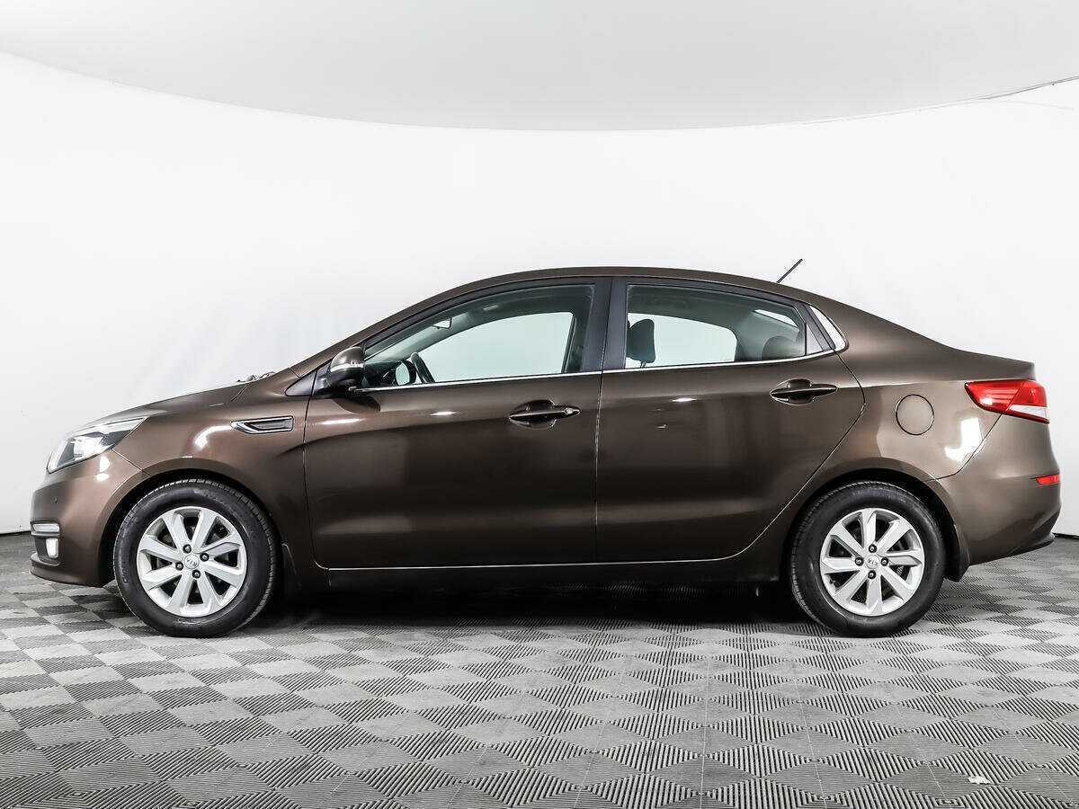 Kia Rio, 2017 - 140 738 км. | Фото №8