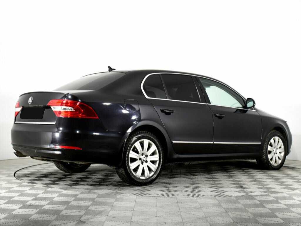 Skoda Superb DSG, 2013 Фото №4