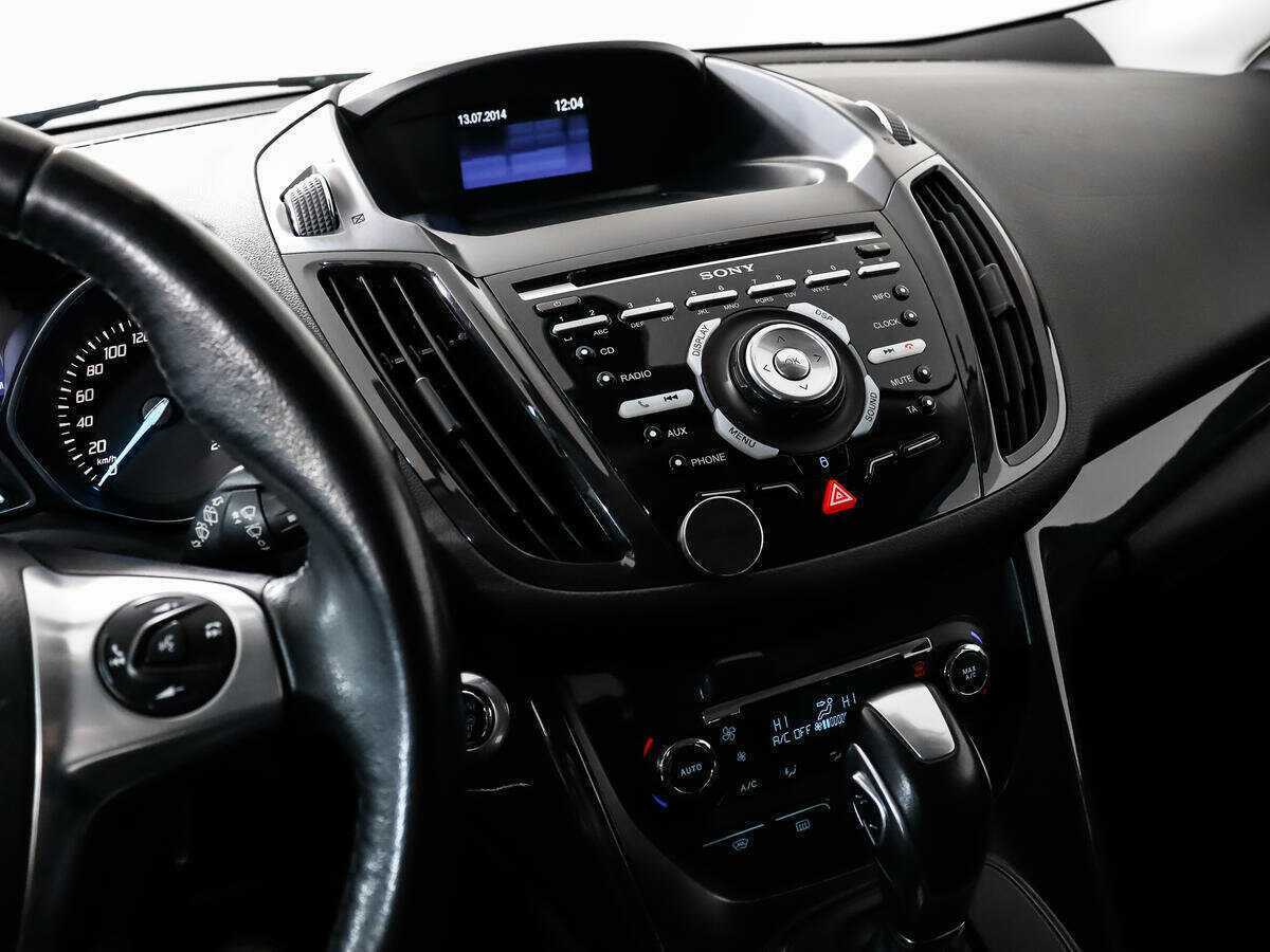 Ford Kuga, 2014 Фото №16