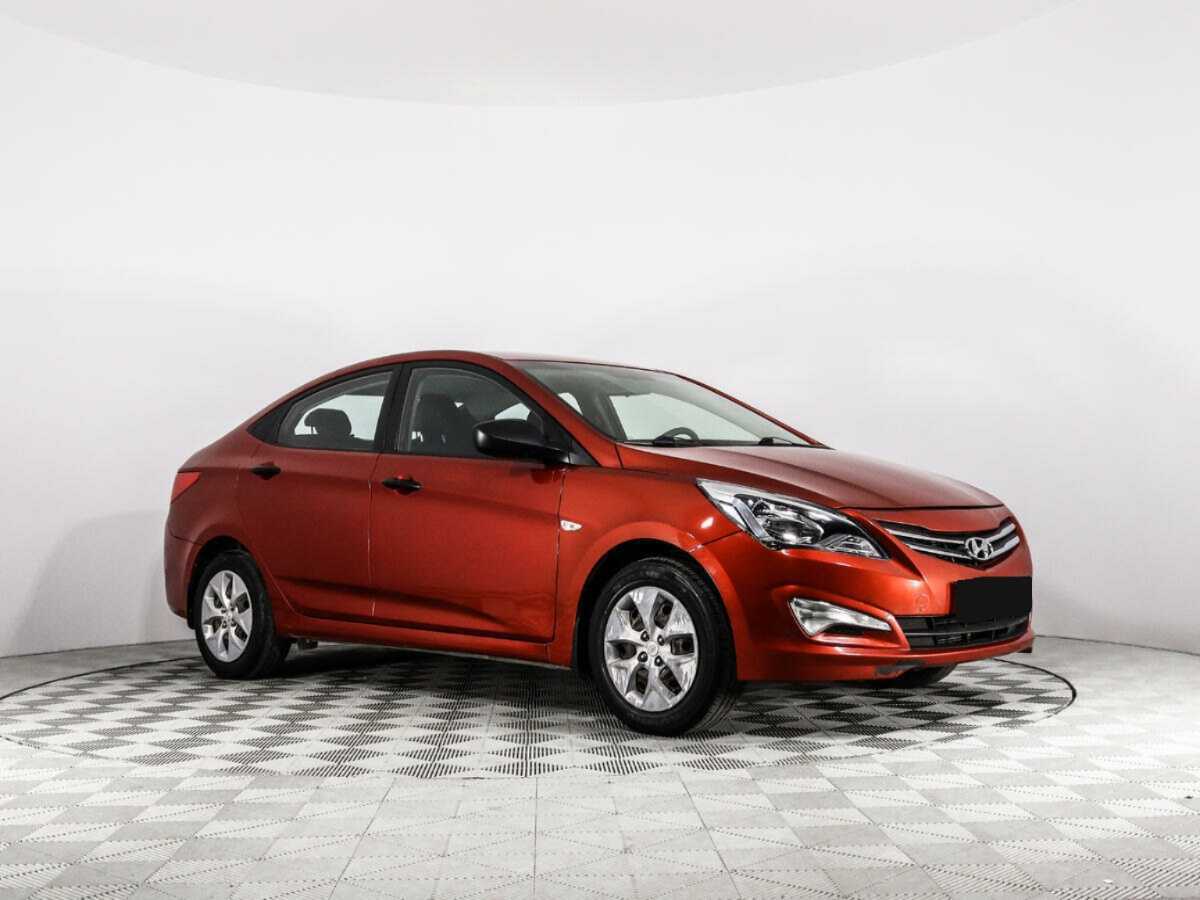 Hyundai Solaris, 2016 - 82 559 км. | Фото №3