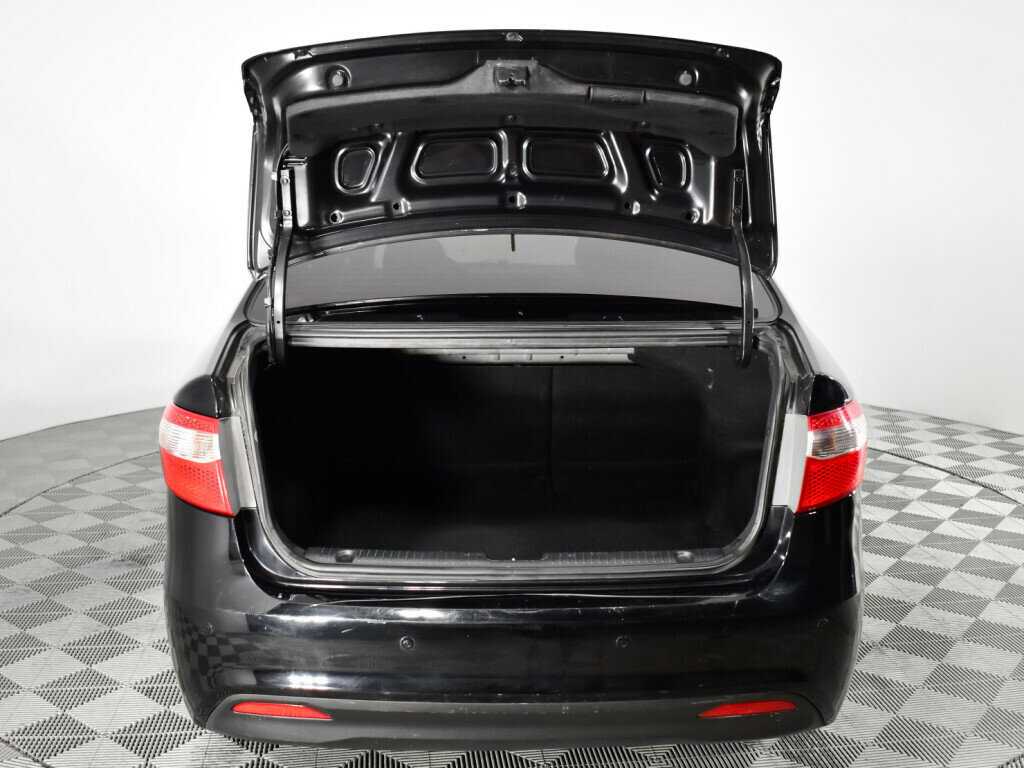 Kia Rio 6-speed, 2014 Фото №15