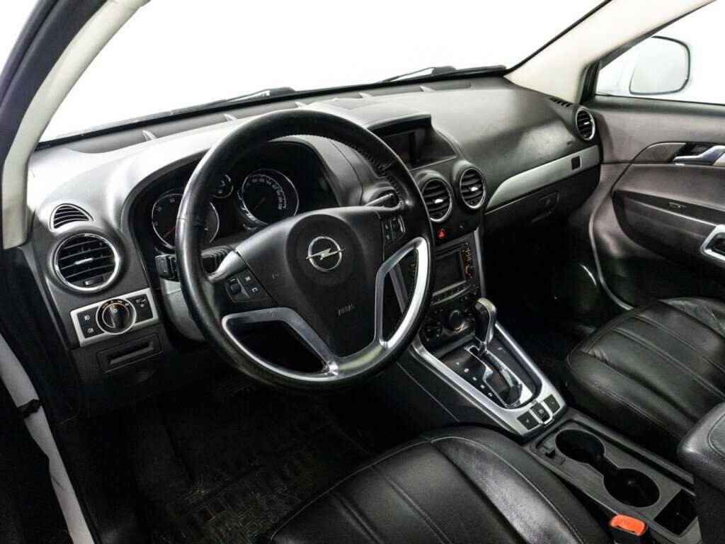Opel Antara, 2013 Фото №9