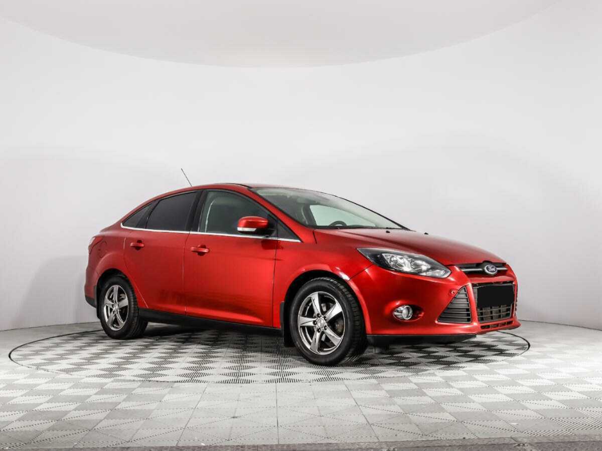 Ford Focus, 2012 Фото №3