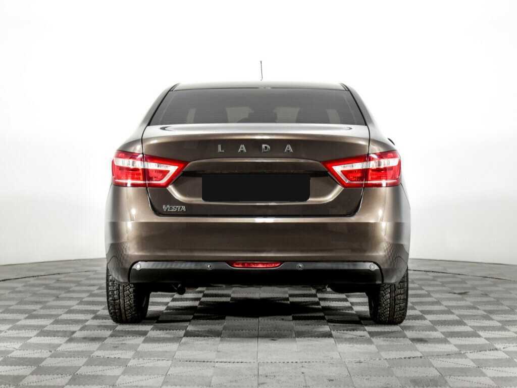 Lada (ВАЗ) Vesta, 2019 Фото №6
