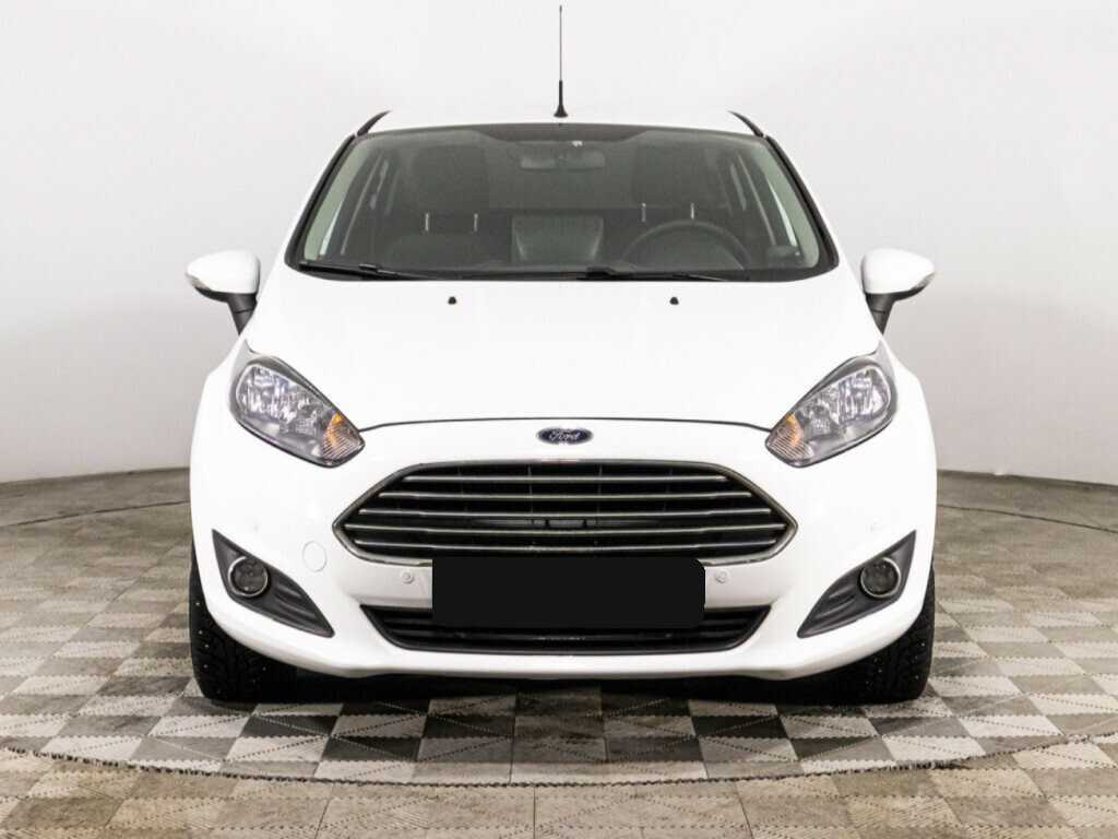 Ford Fiesta, 2015 Фото №2