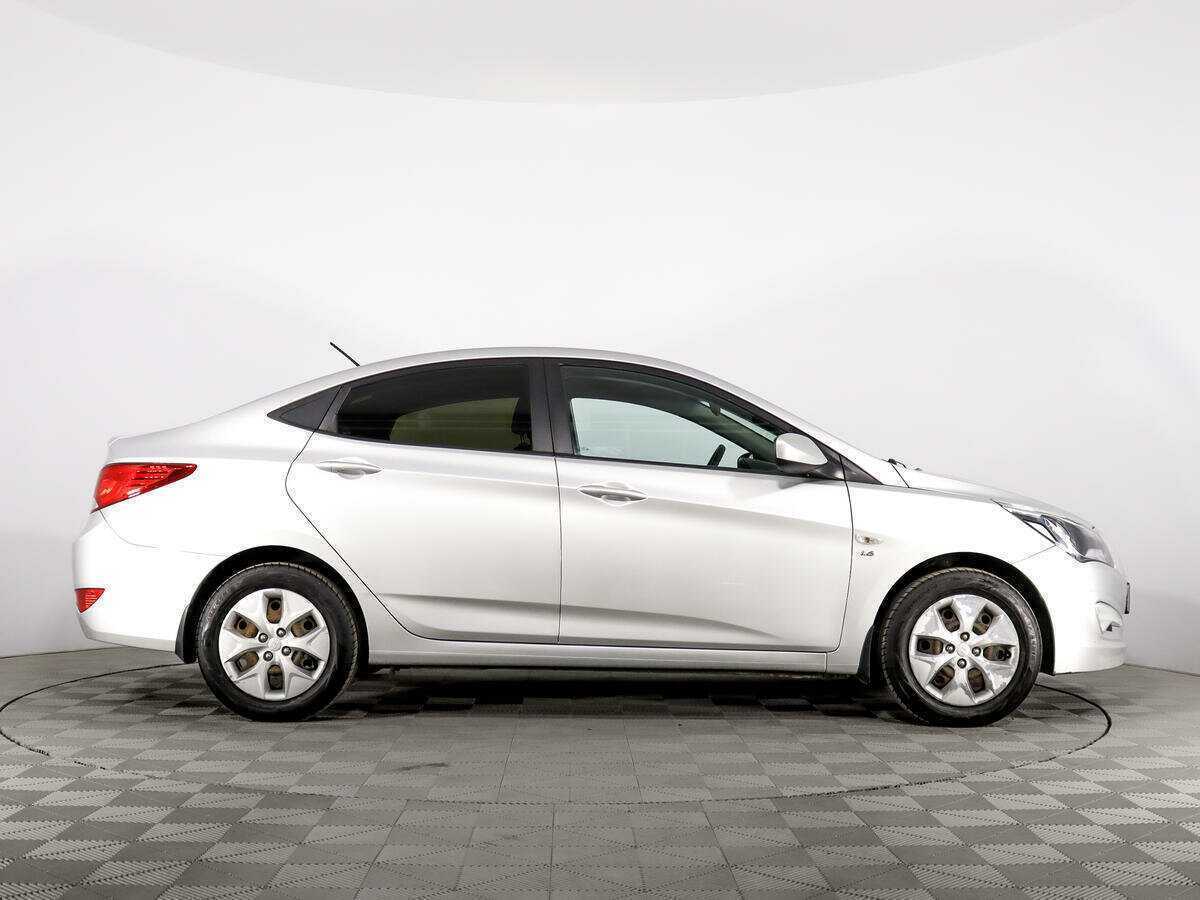 Hyundai Solaris, 2016 - 104 966 км. | Фото №4