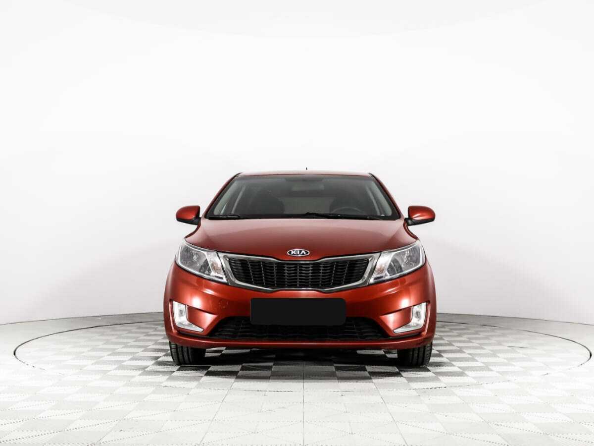 Kia Rio 5-speed, 2012 - 145 032 км. | Фото №2