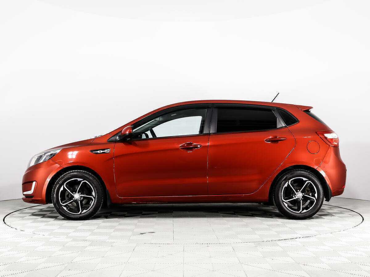 Kia Rio 5-speed, 2012 - 145 032 км. | Фото №8