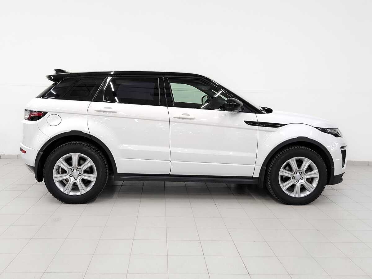 Land Rover Range Rover Evoque, 2018 - 117 354 км. | Фото №4