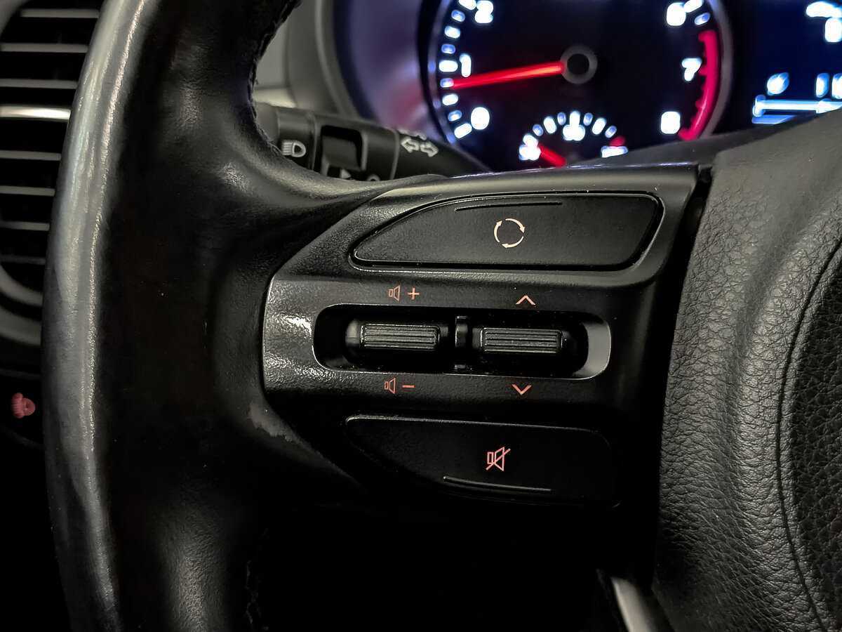 Kia Rio, 2017 Фото №25