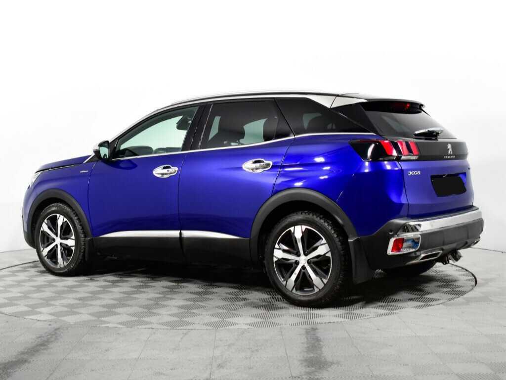 Peugeot 3008, 2017 - 87 839 км. | Фото №7
