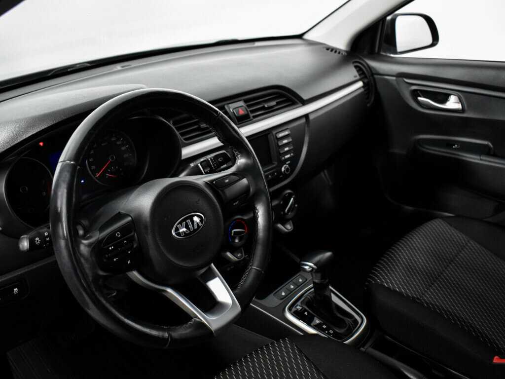 Kia Rio, 2019 Фото №9