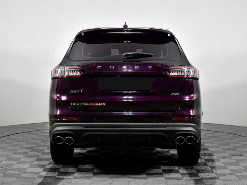 CHERY Tiggo 8 Pro Max, 2022 - 9 000 км. | Фото №6