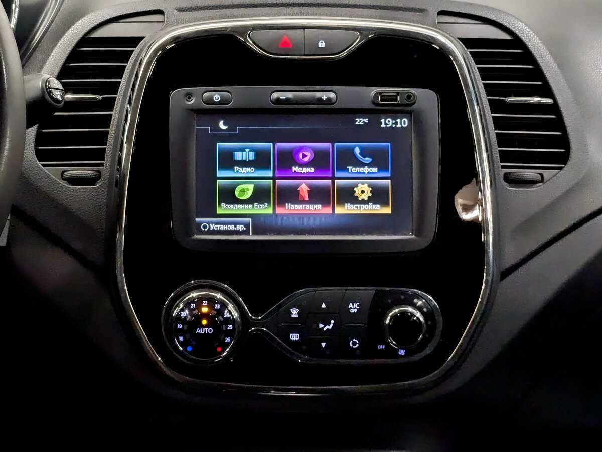 Renault Kaptur, 2017 Фото №15