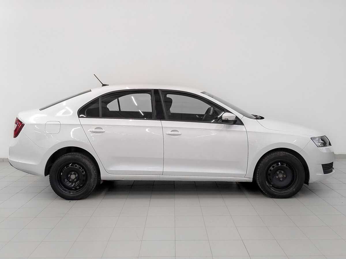 Skoda Rapid, 2017 Фото №4