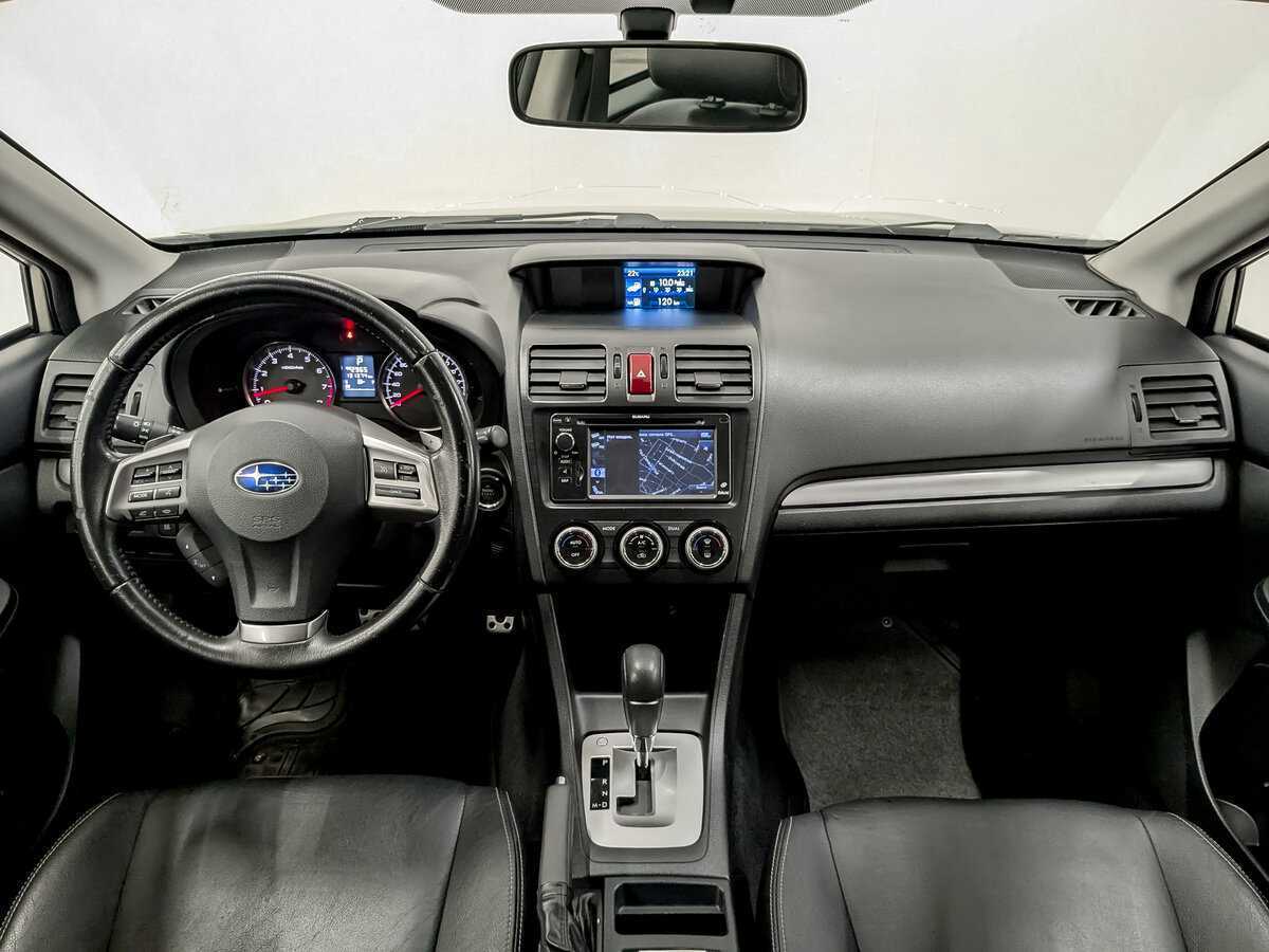 Subaru XV, 2013 Фото №14