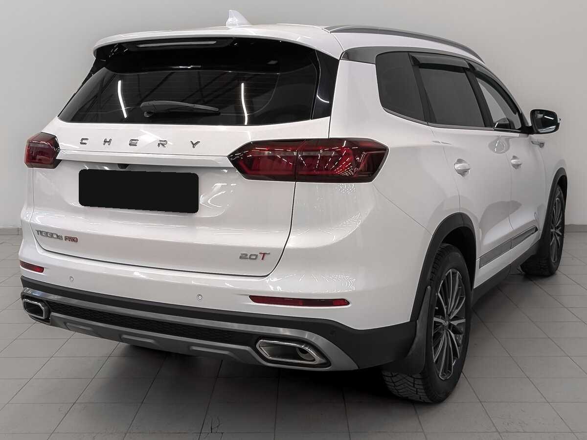 CHERY Tiggo 8 Pro, 2021 Фото №5