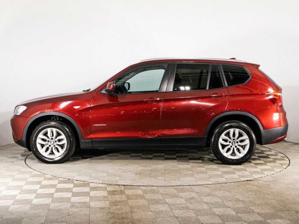 BMW X3 20d xDrive, 2012 Фото №8