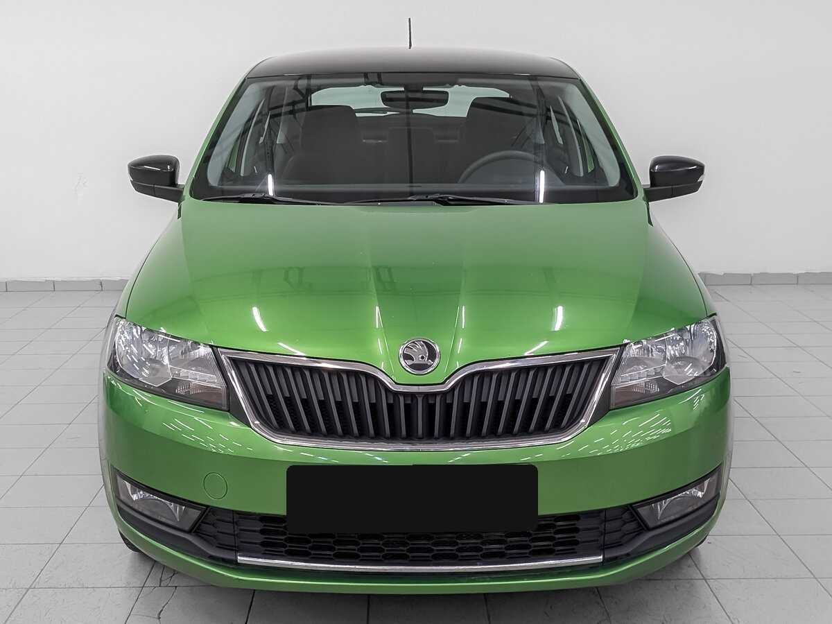 Skoda Rapid, 2018 Фото №2