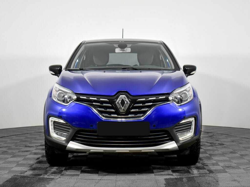 Renault Kaptur, 2021 Фото №2