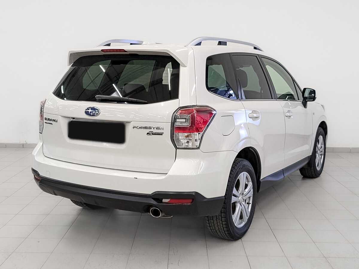 Subaru Forester, 2018 - 114 878 км. | Фото №5