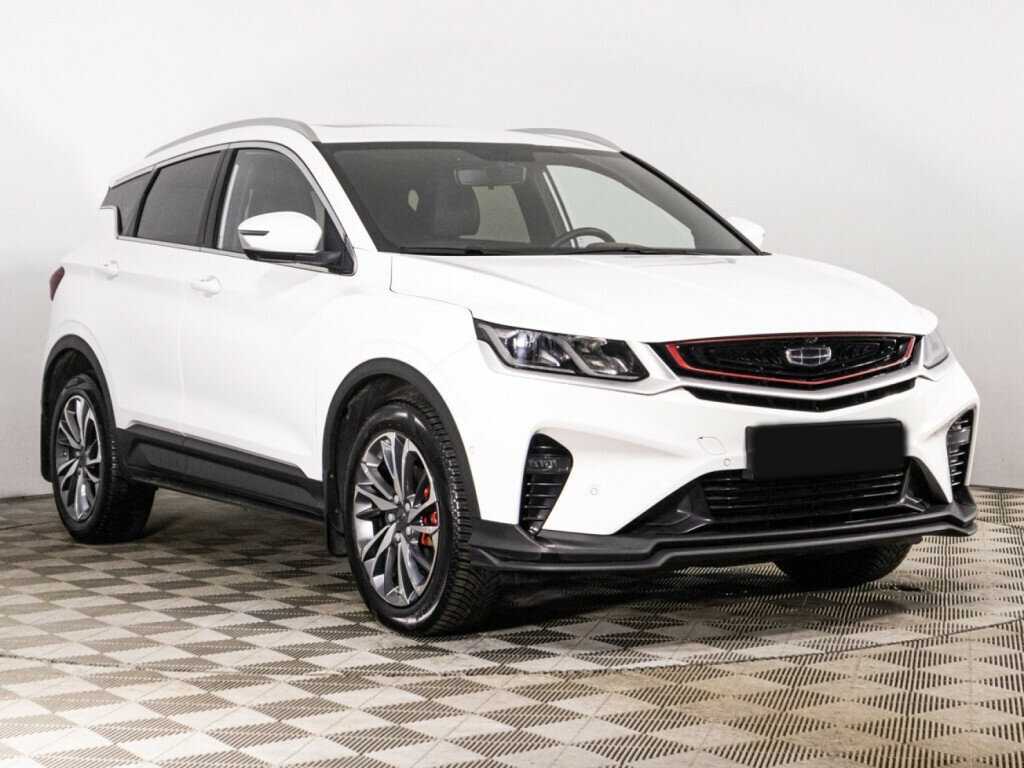 Geely Coolray, 2023 - 35 040 км. | Фото №3
