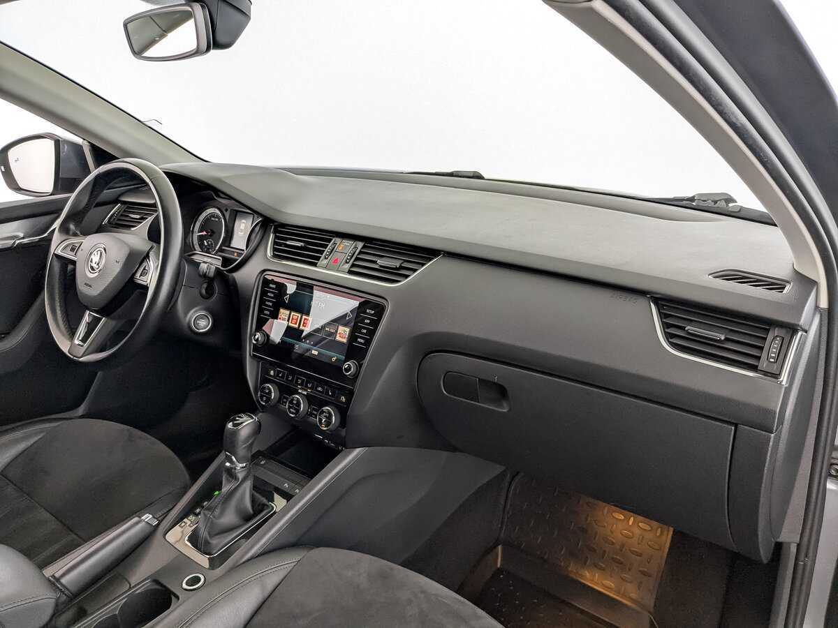 Skoda Octavia, 2017 Фото №11