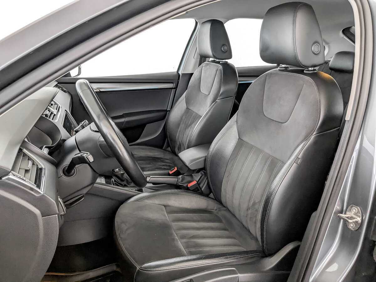Skoda Octavia, 2017 Фото №18