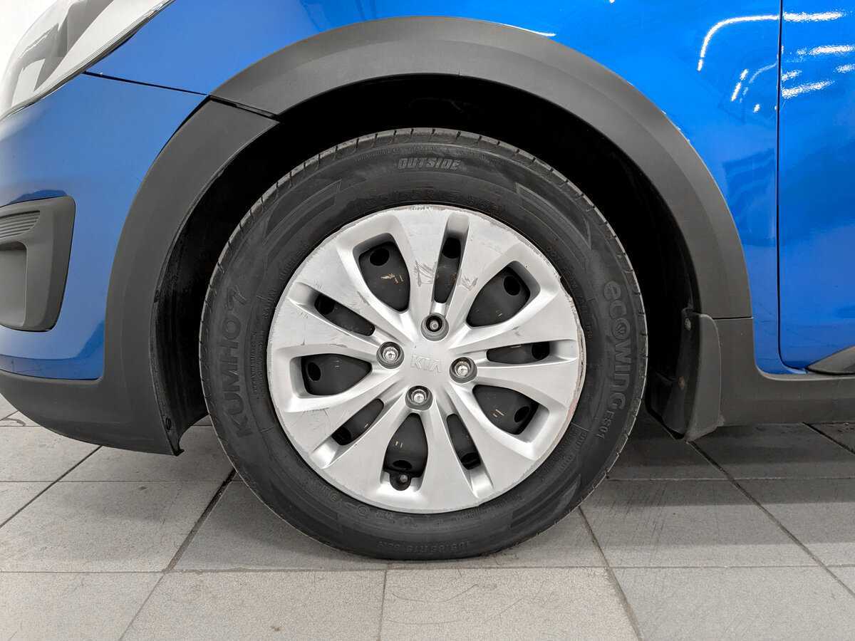 Kia Rio X-Line, 2020 Фото №17