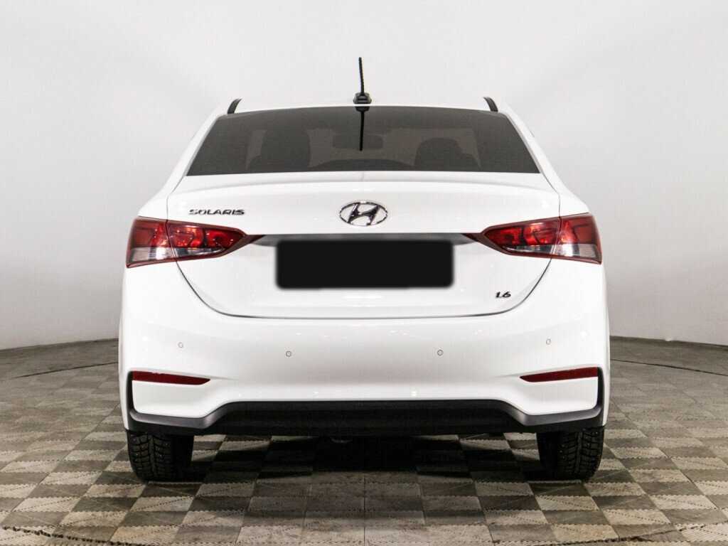 Hyundai Solaris, 2017 Фото №6