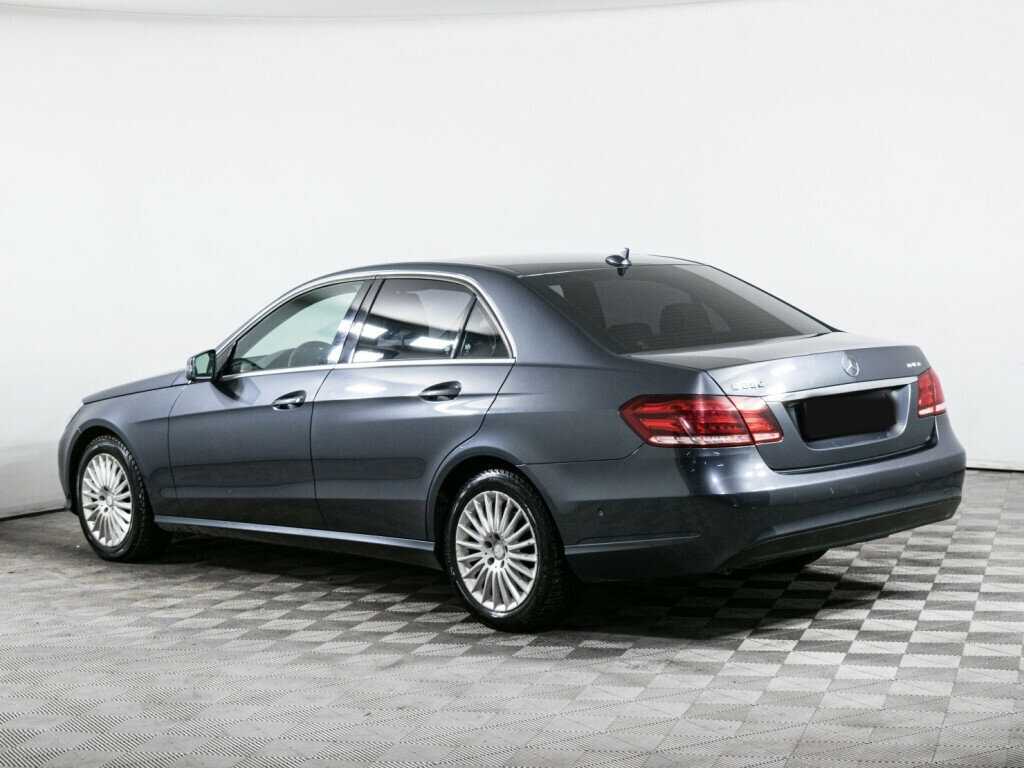 Mercedes-Benz E-Класс 250 CDI, 2014 Фото №6