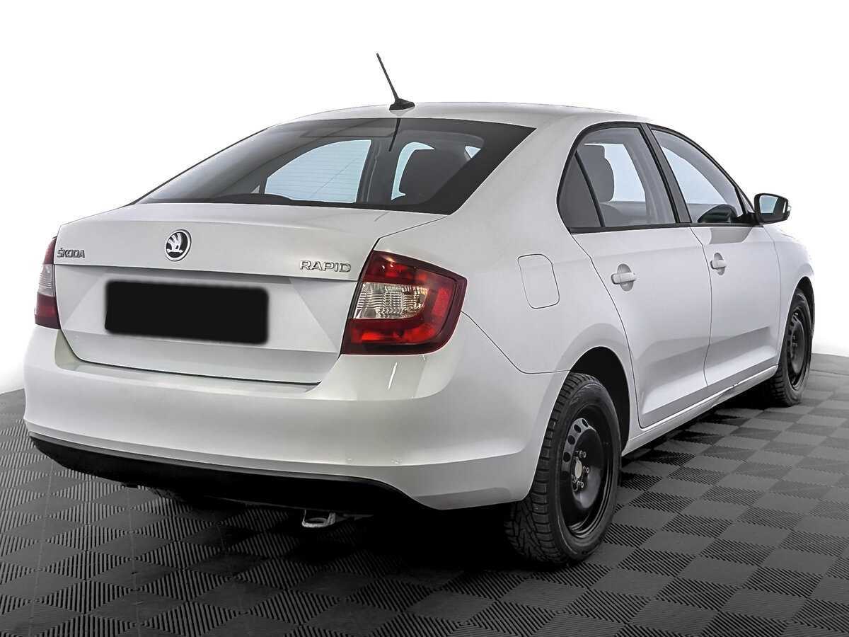 Skoda Rapid, 2017 Фото №5