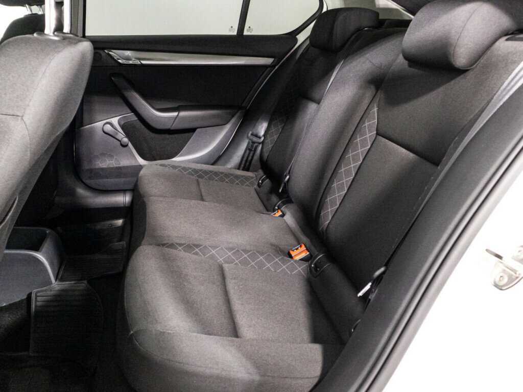 Skoda Octavia, 2018 Фото №10