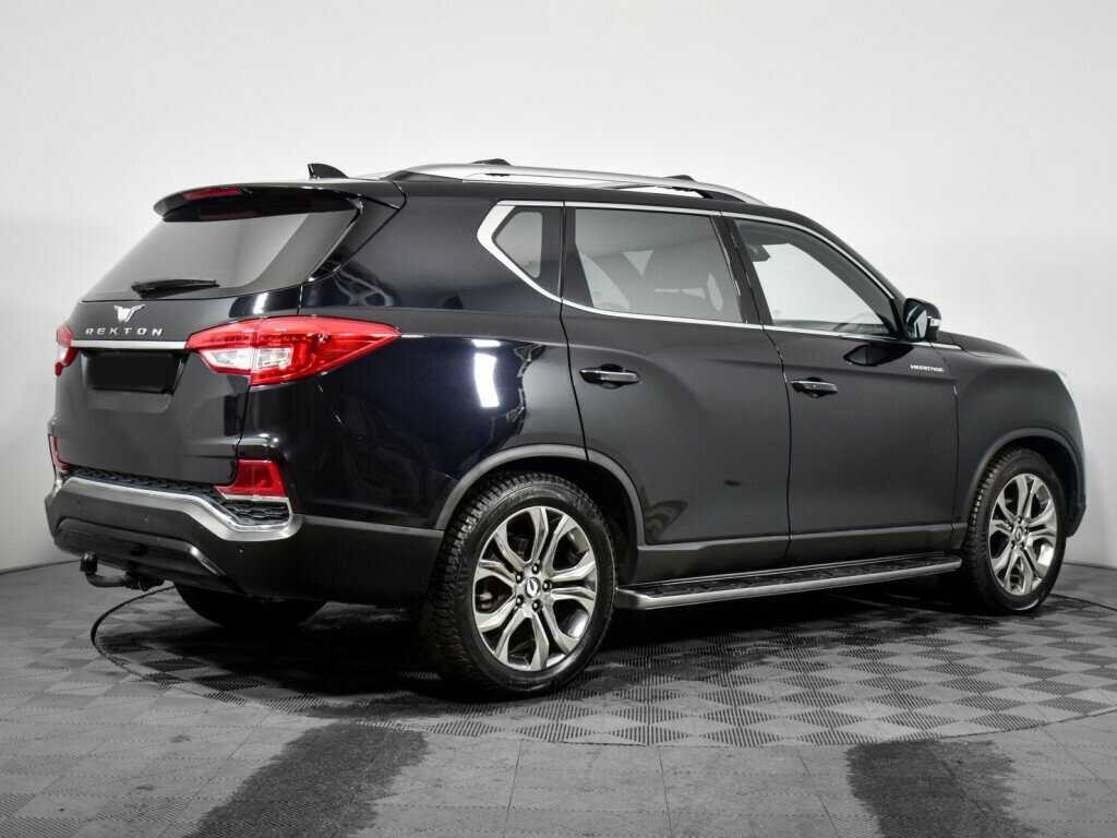 SsangYong Rexton, 2019 Фото №5