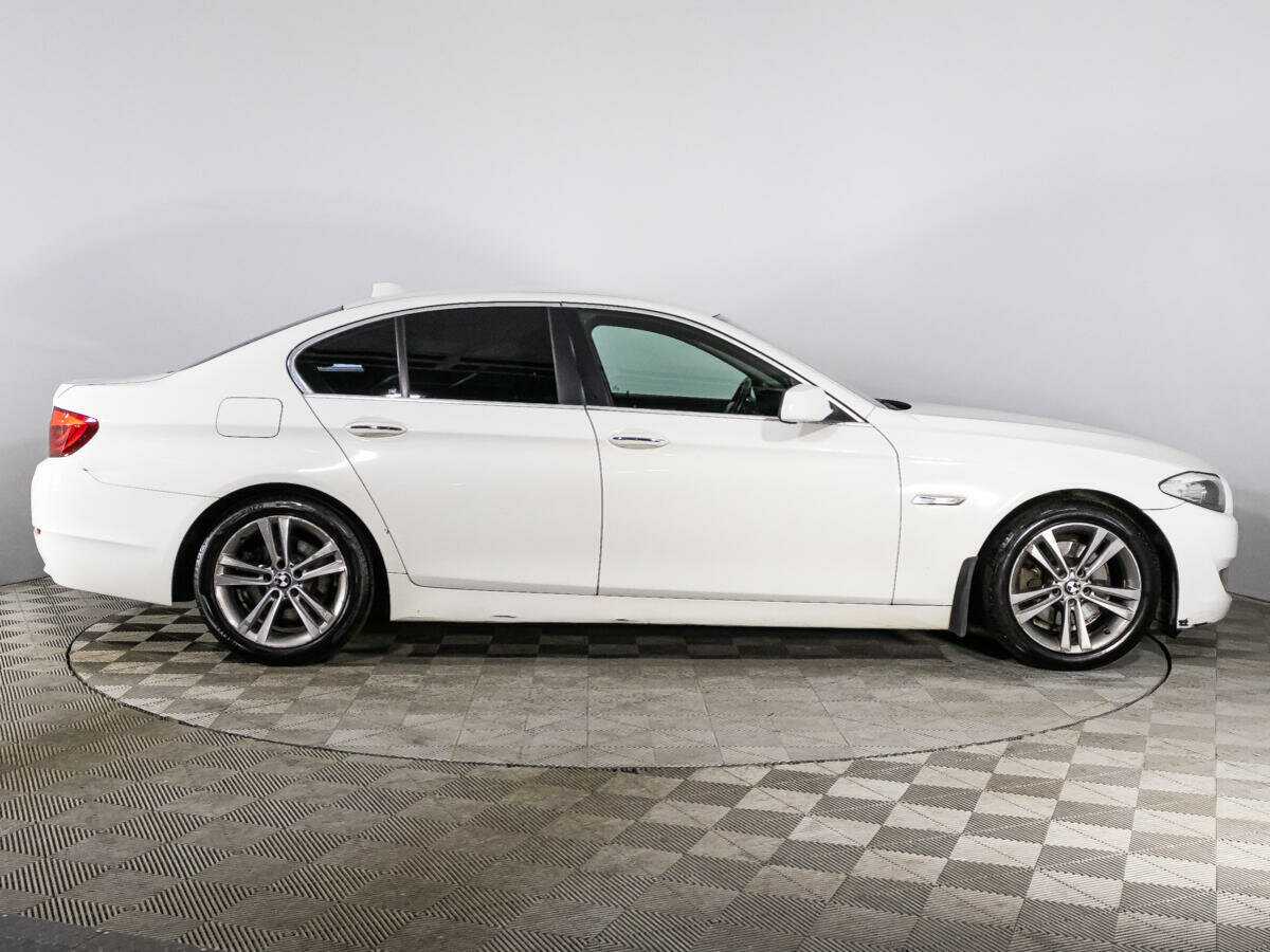 BMW 5 серии 520i, 2012 - 191 944 км. | Фото №4
