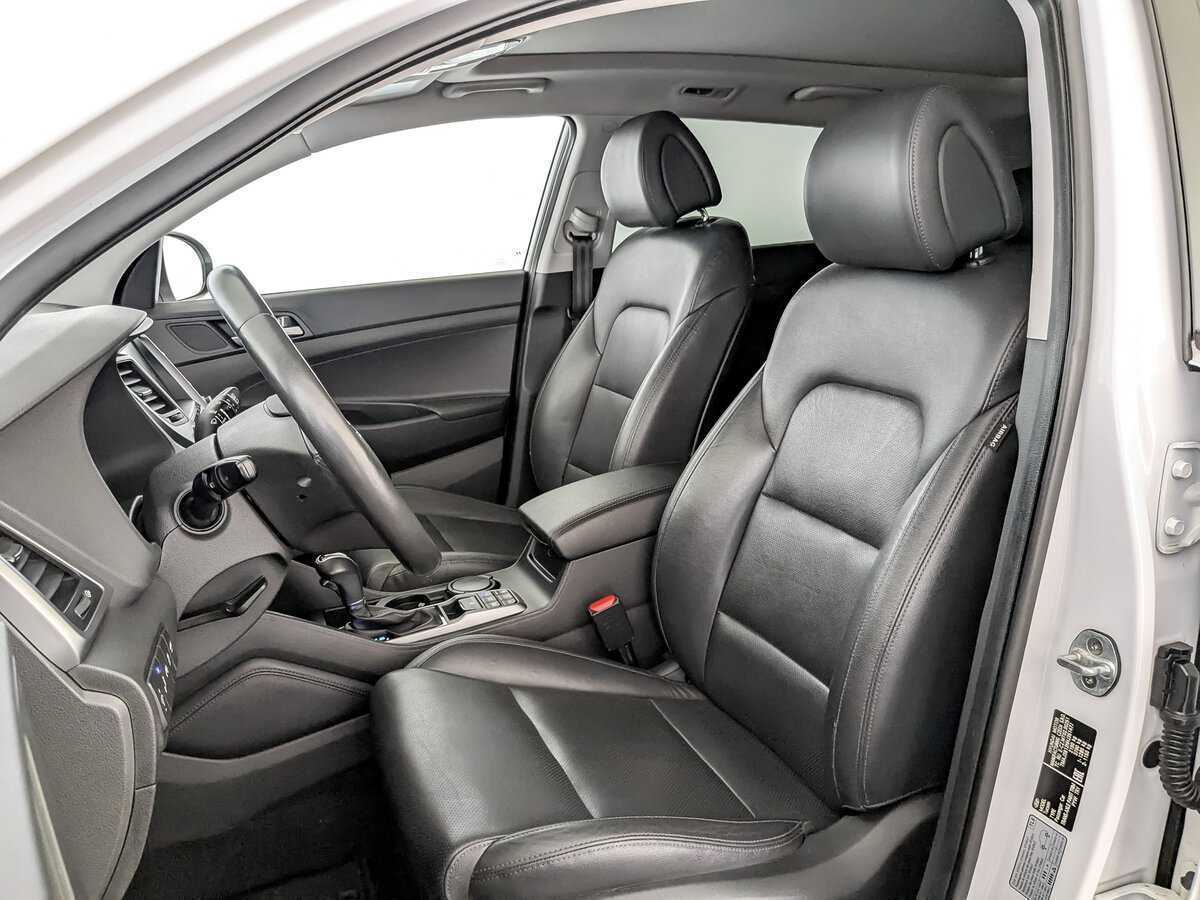 Hyundai Tucson, 2017 Фото №20