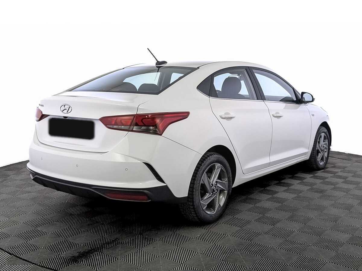 Hyundai Solaris, 2021 Фото №5