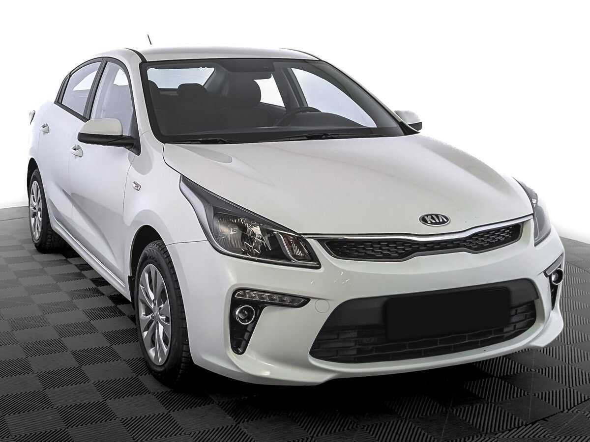 Kia Rio, 2019 Фото №3