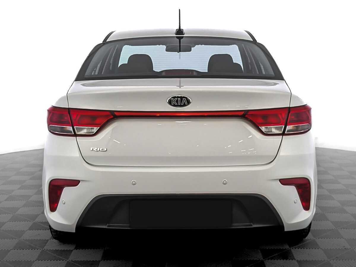 Kia Rio, 2019 Фото №6